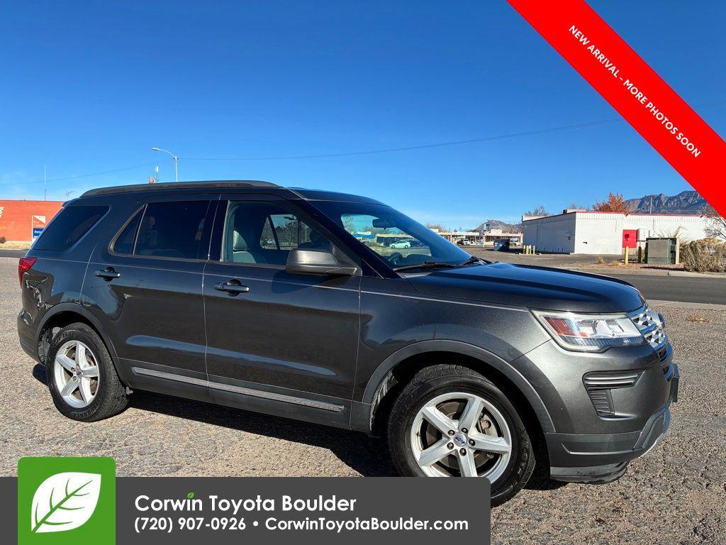 used 2018 Ford Explorer car, priced at $16,500