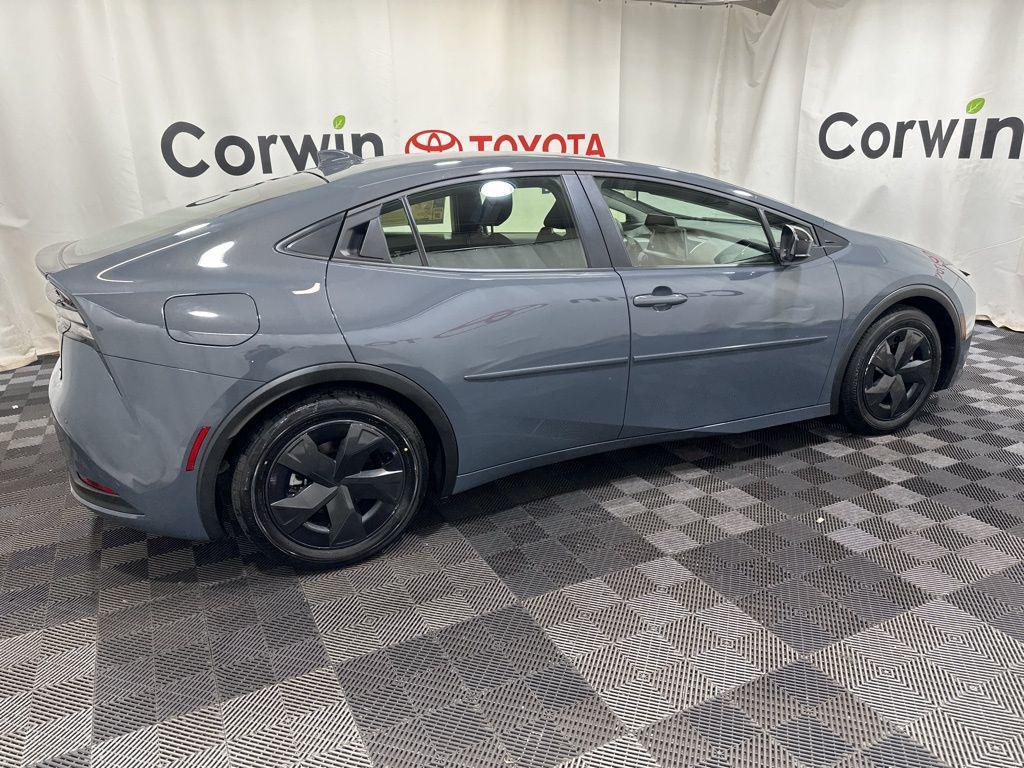 used 2025 Toyota Prius Plug-In Hybrid car, priced at $29,000