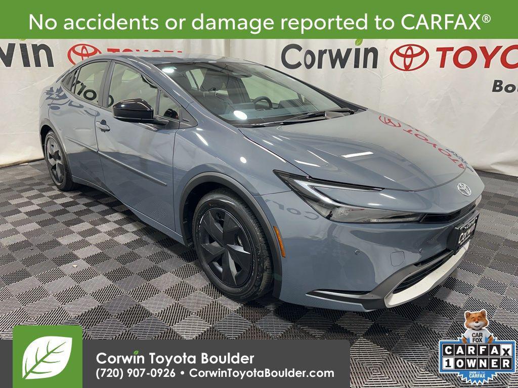 used 2025 Toyota Prius Plug-In Hybrid car, priced at $29,000