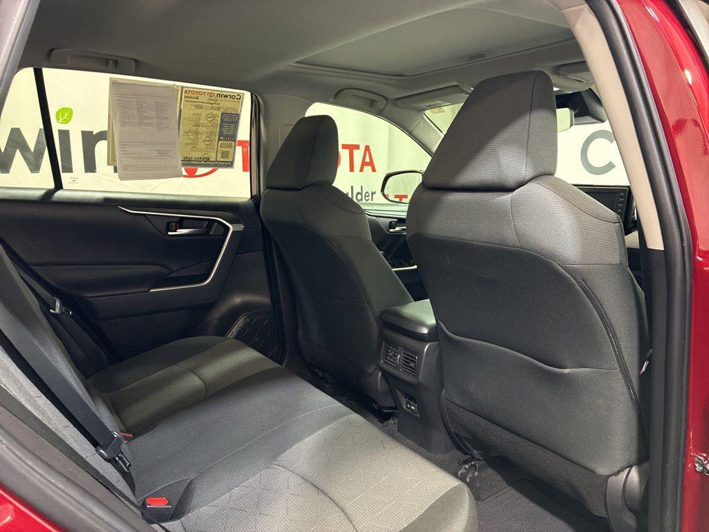 used 2022 Toyota RAV4 Hybrid car, priced at $35,699