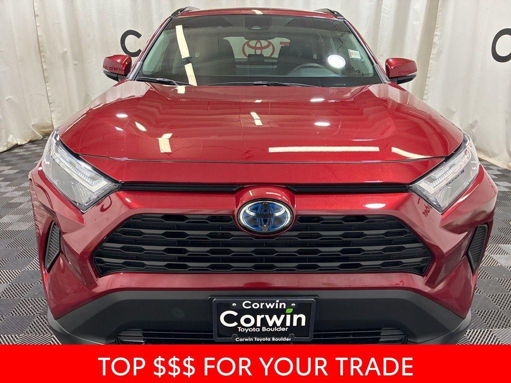 used 2022 Toyota RAV4 Hybrid car, priced at $35,699