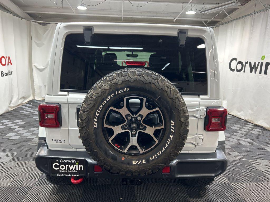 used 2020 Jeep Wrangler Unlimited car, priced at $32,000