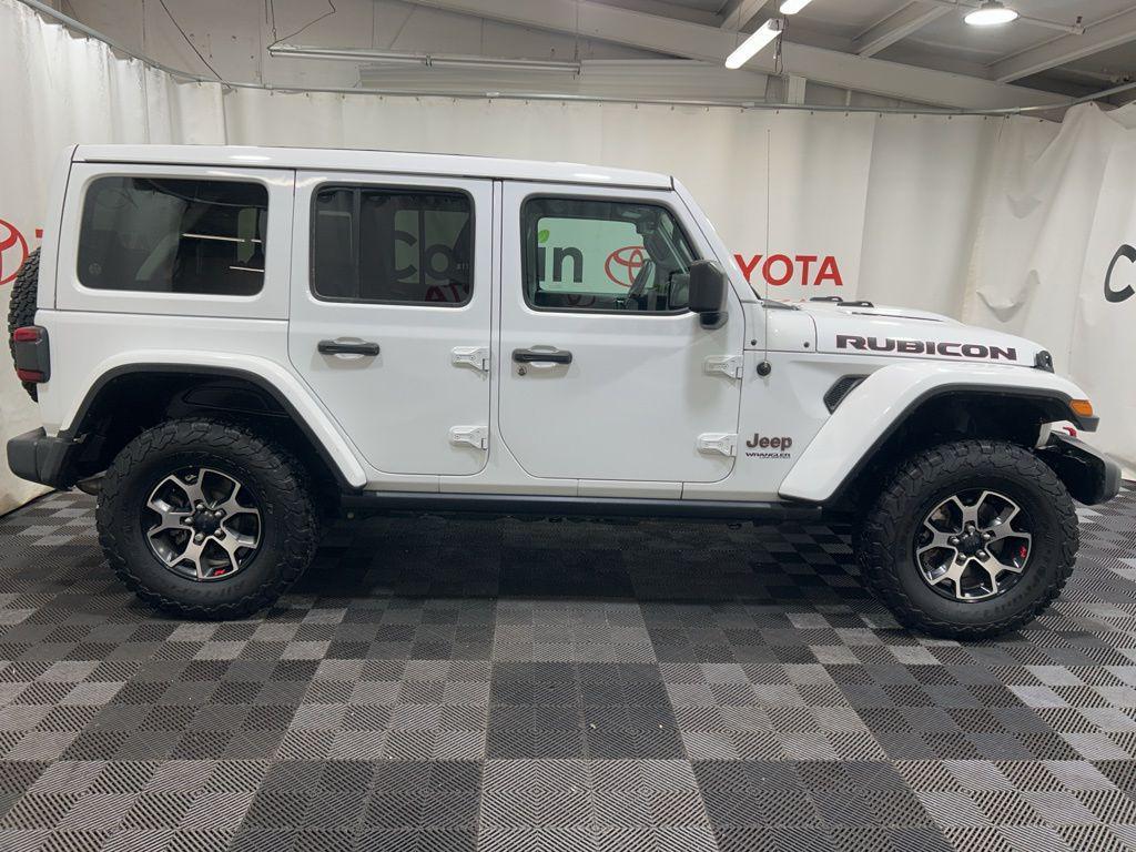 used 2020 Jeep Wrangler Unlimited car, priced at $32,000