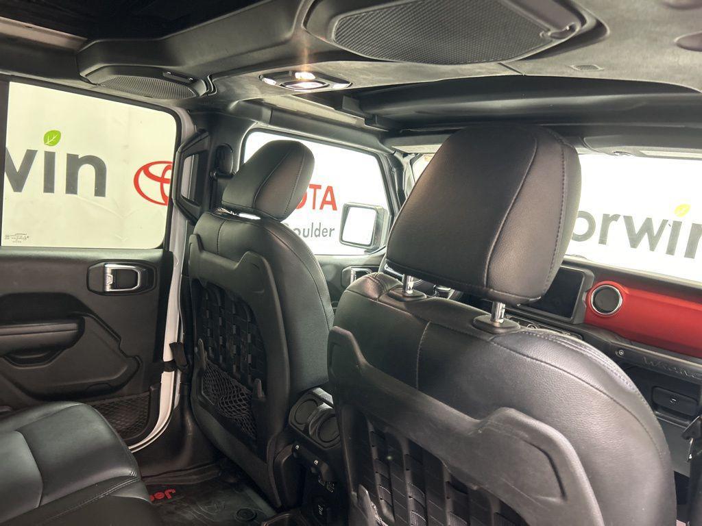 used 2020 Jeep Wrangler Unlimited car, priced at $32,000