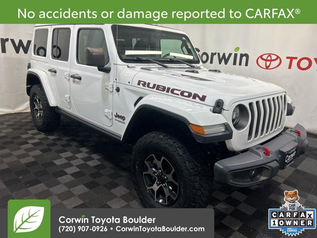 used 2020 Jeep Wrangler Unlimited car, priced at $32,000