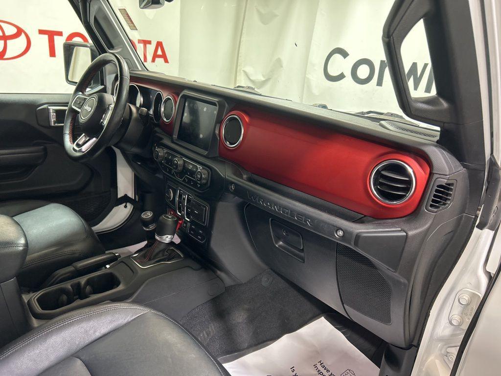 used 2020 Jeep Wrangler Unlimited car, priced at $32,000