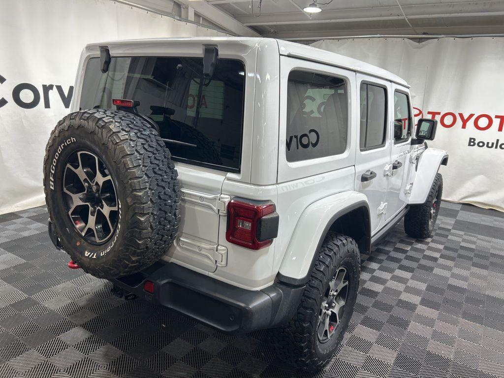 used 2020 Jeep Wrangler Unlimited car, priced at $32,000