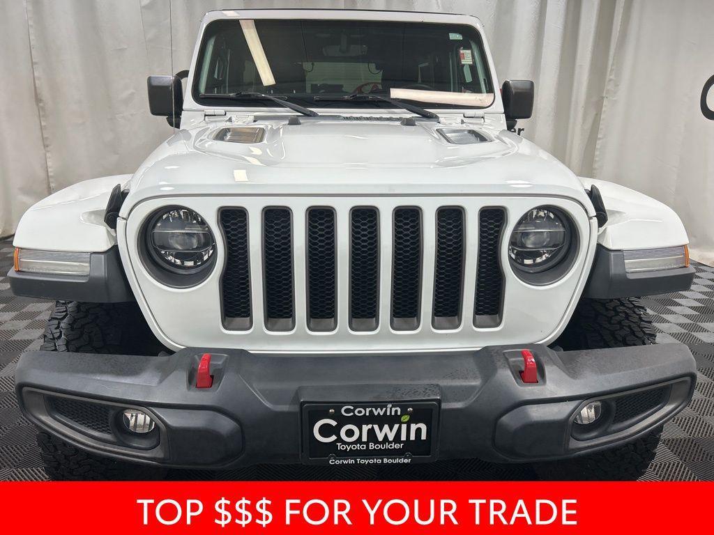 used 2020 Jeep Wrangler Unlimited car, priced at $32,000