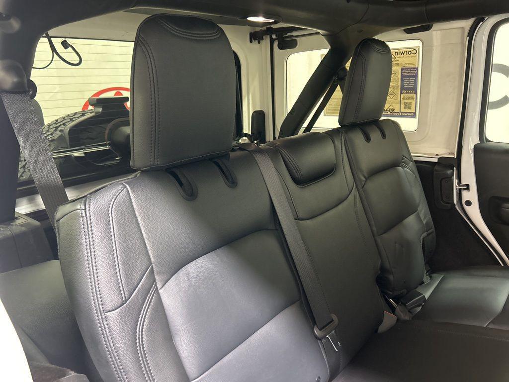 used 2020 Jeep Wrangler Unlimited car, priced at $32,000