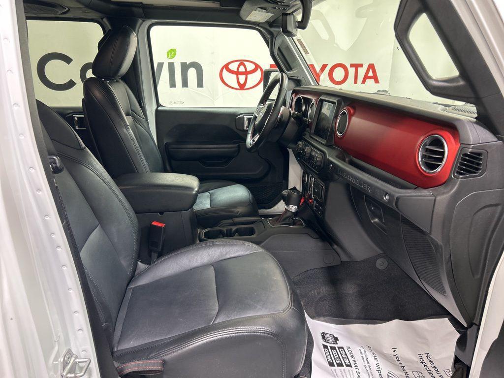 used 2020 Jeep Wrangler Unlimited car, priced at $32,000