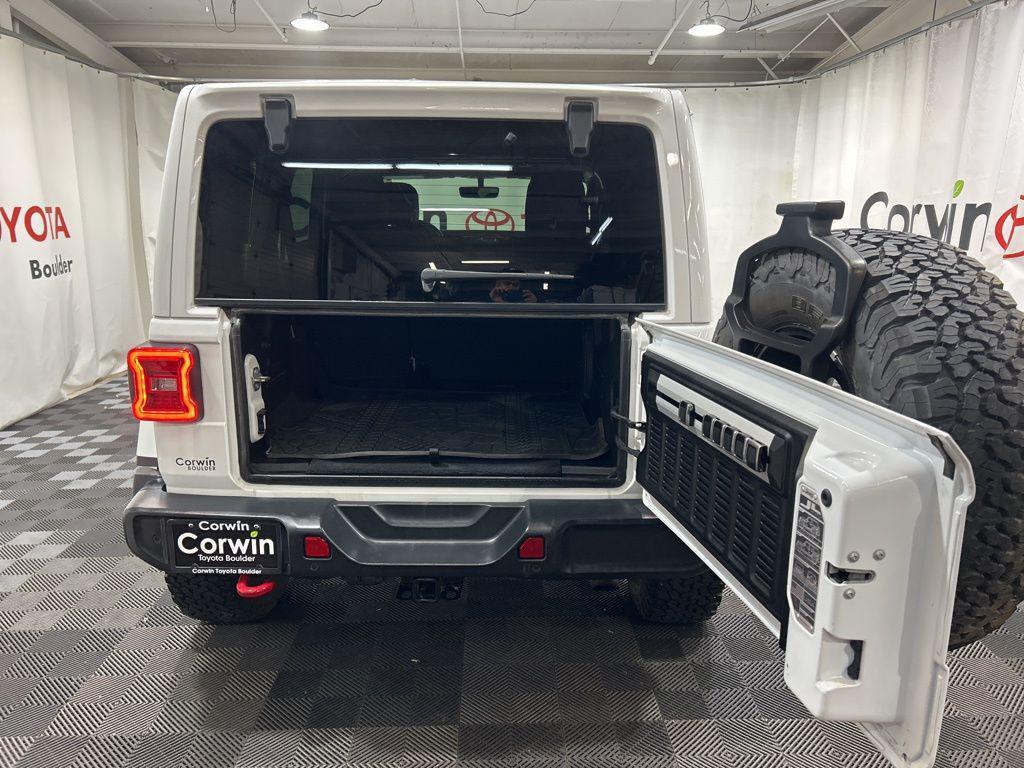 used 2020 Jeep Wrangler Unlimited car, priced at $32,000