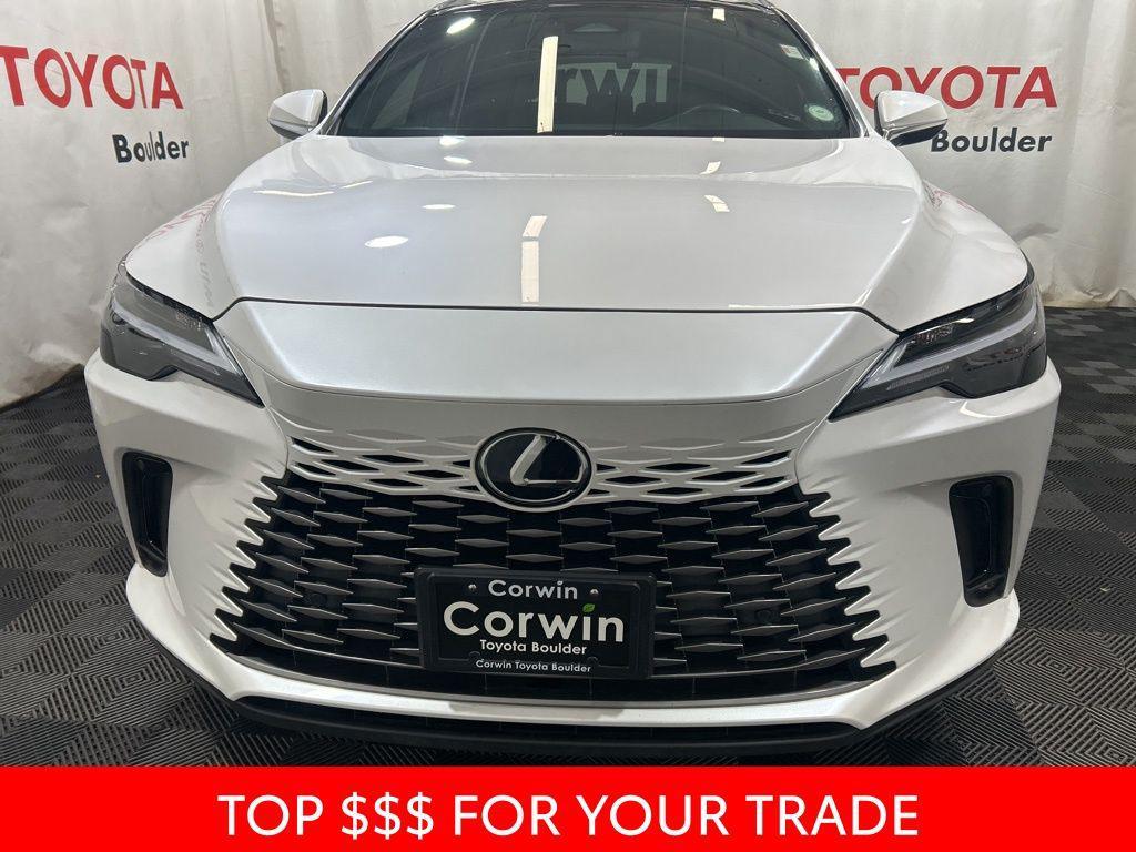 used 2023 Lexus RX 350h car, priced at $47,000