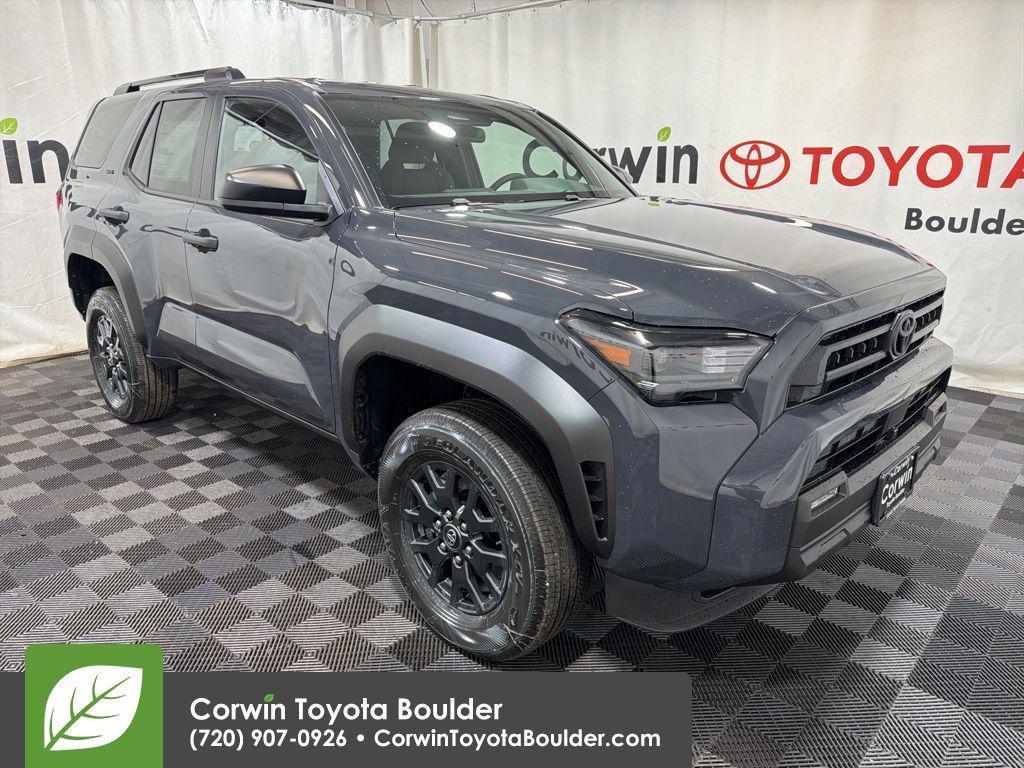 new 2026 Toyota 4Runner car, priced at $45,883