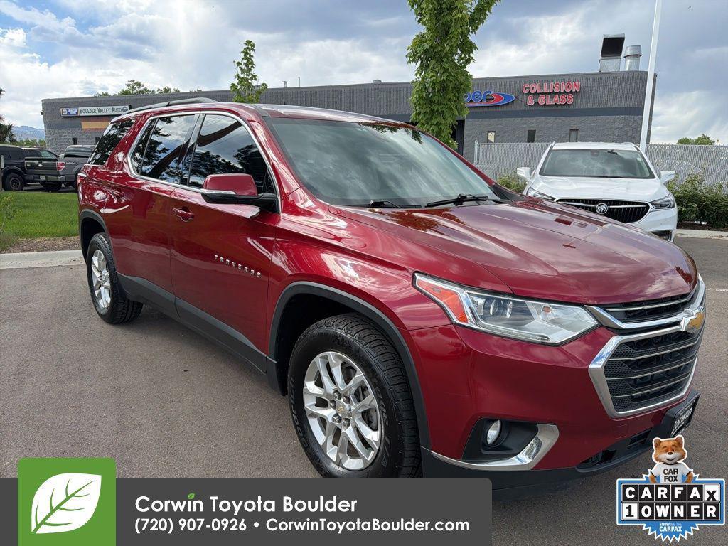used 2019 Chevrolet Traverse car, priced at $16,699