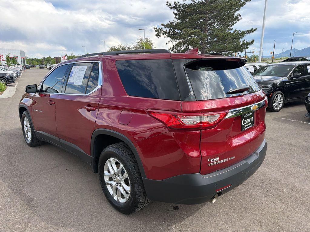 used 2019 Chevrolet Traverse car, priced at $16,699