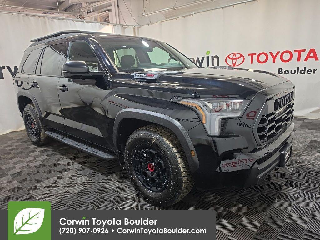 new 2026 Toyota Sequoia car, priced at $88,323
