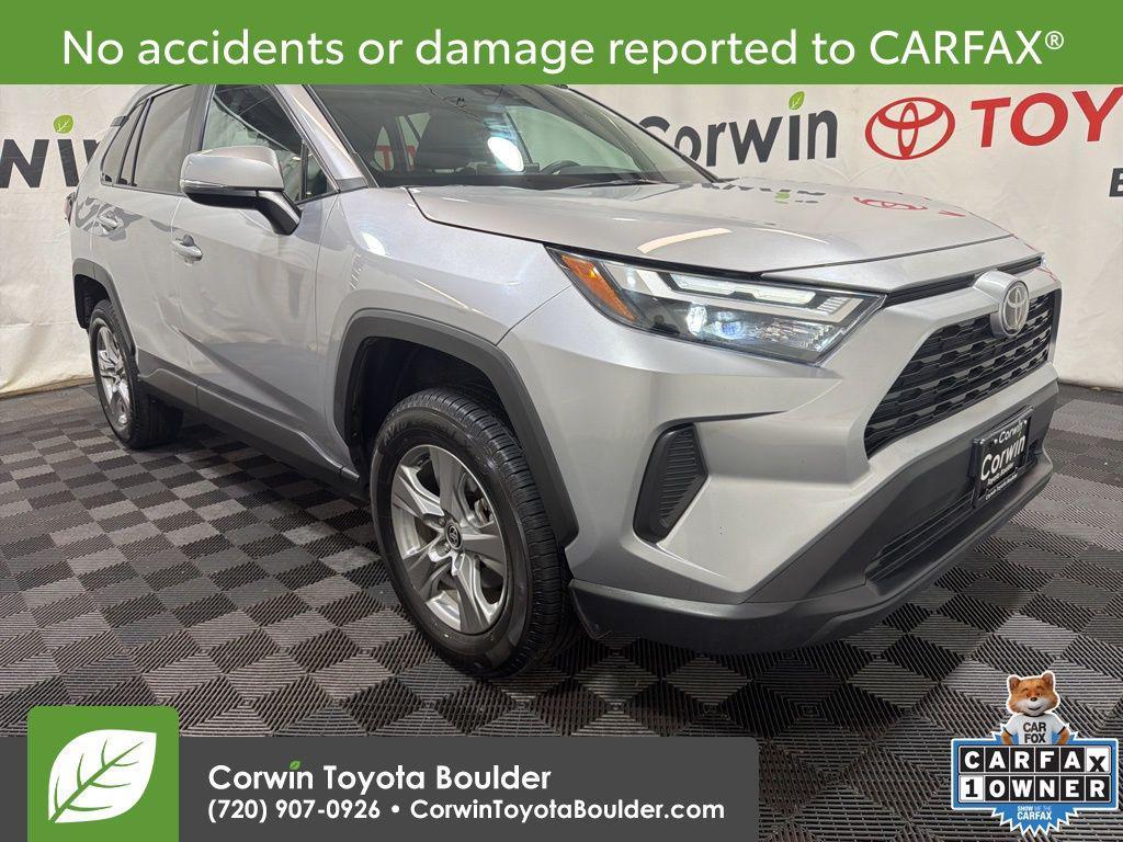 used 2024 Toyota RAV4 car, priced at $28,500