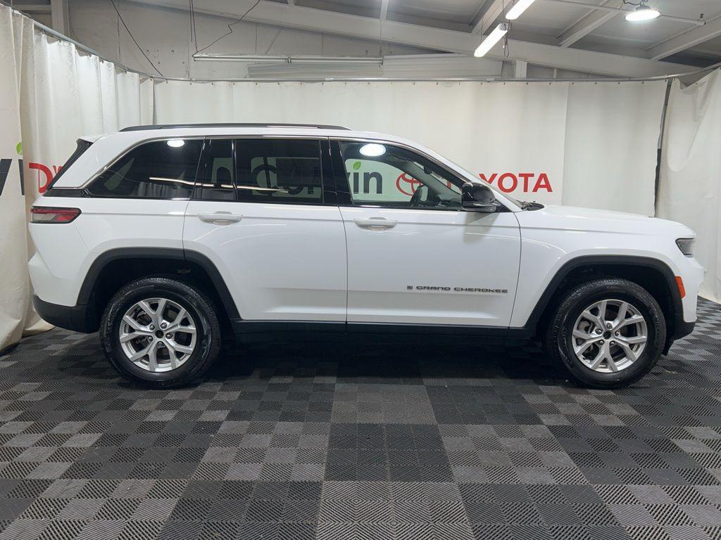 used 2023 Jeep Grand Cherokee car, priced at $25,000