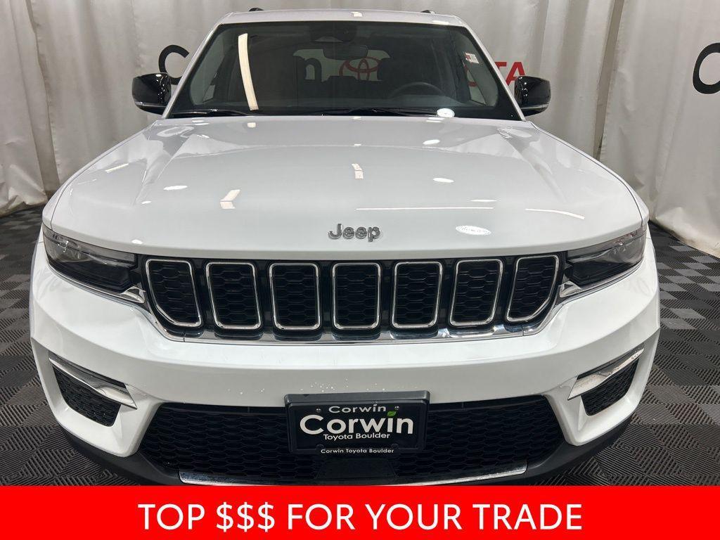 used 2023 Jeep Grand Cherokee car, priced at $25,000