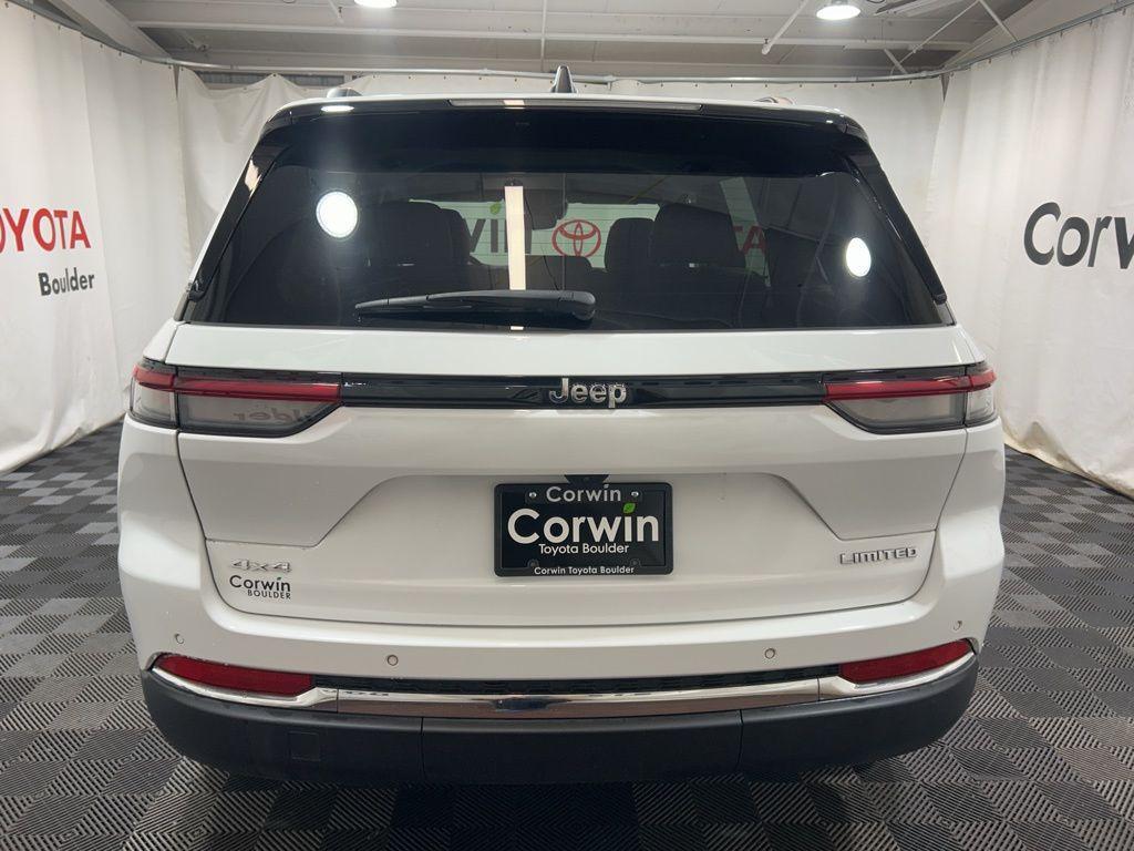 used 2023 Jeep Grand Cherokee car, priced at $25,000