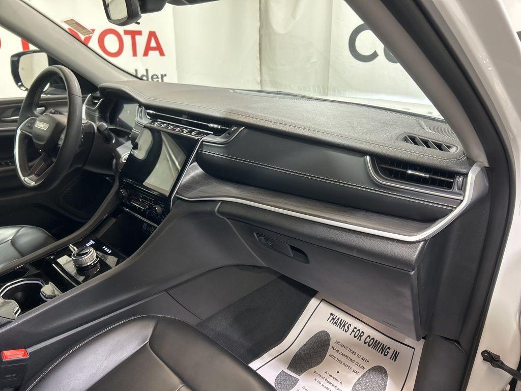 used 2023 Jeep Grand Cherokee car, priced at $25,000