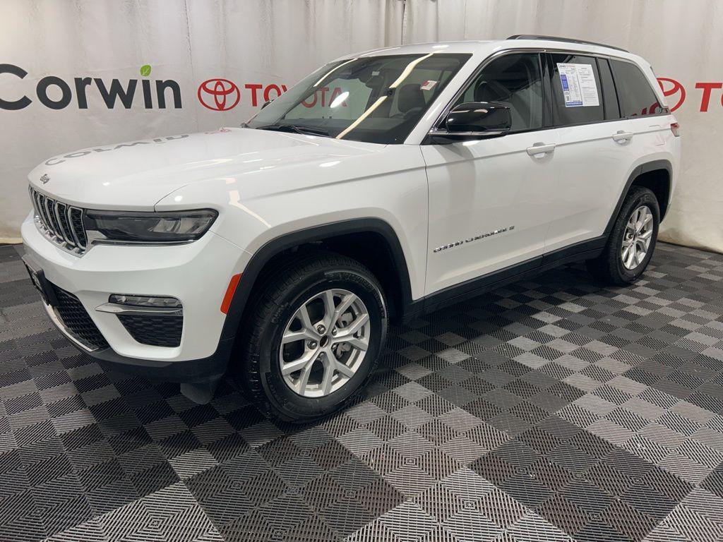 used 2023 Jeep Grand Cherokee car, priced at $25,000