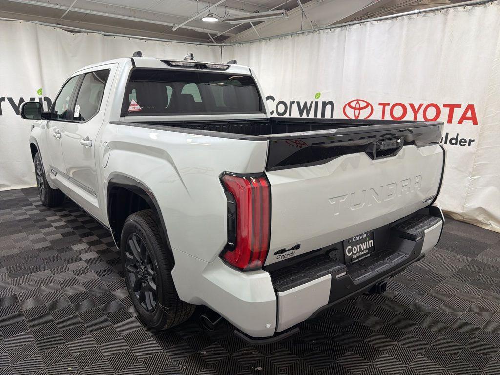 new 2026 Toyota Tundra Hybrid car, priced at $75,574