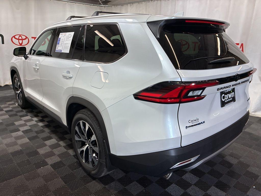 used 2026 Toyota Grand Highlander Hybrid car, priced at $61,000