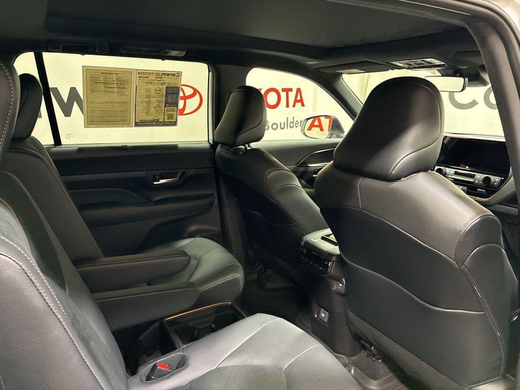 used 2026 Toyota Grand Highlander Hybrid car, priced at $61,000