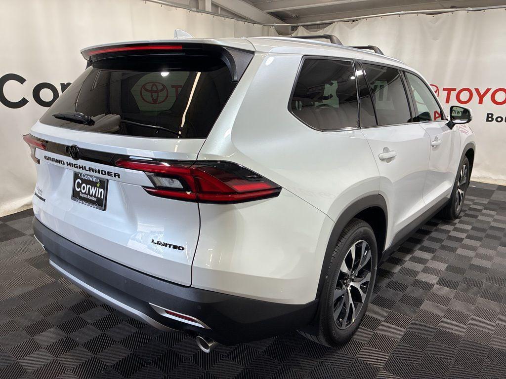 used 2026 Toyota Grand Highlander Hybrid car, priced at $61,000