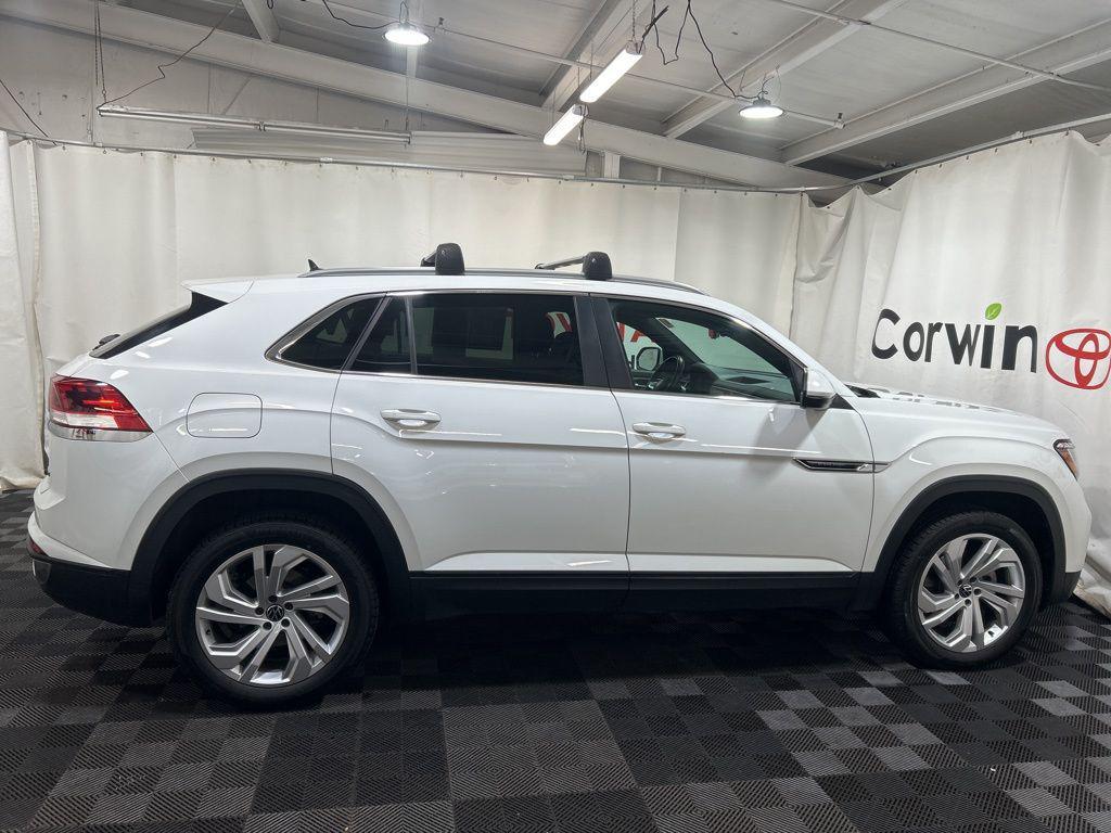 used 2020 Volkswagen Atlas Cross Sport car, priced at $18,500