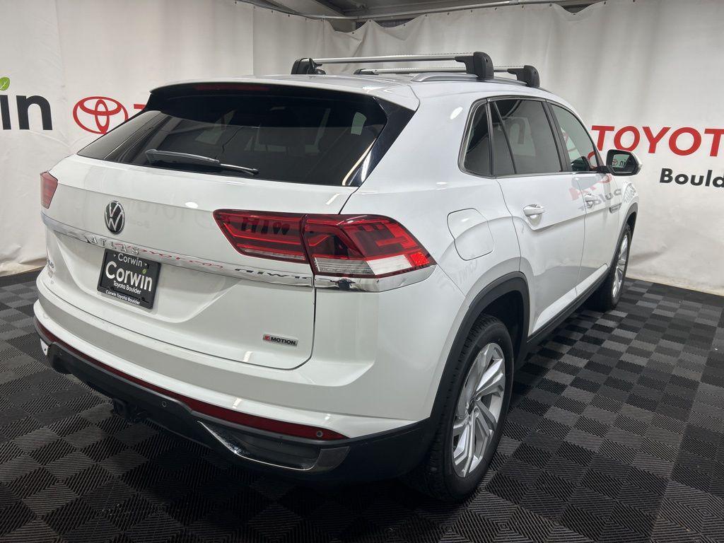 used 2020 Volkswagen Atlas Cross Sport car, priced at $18,500