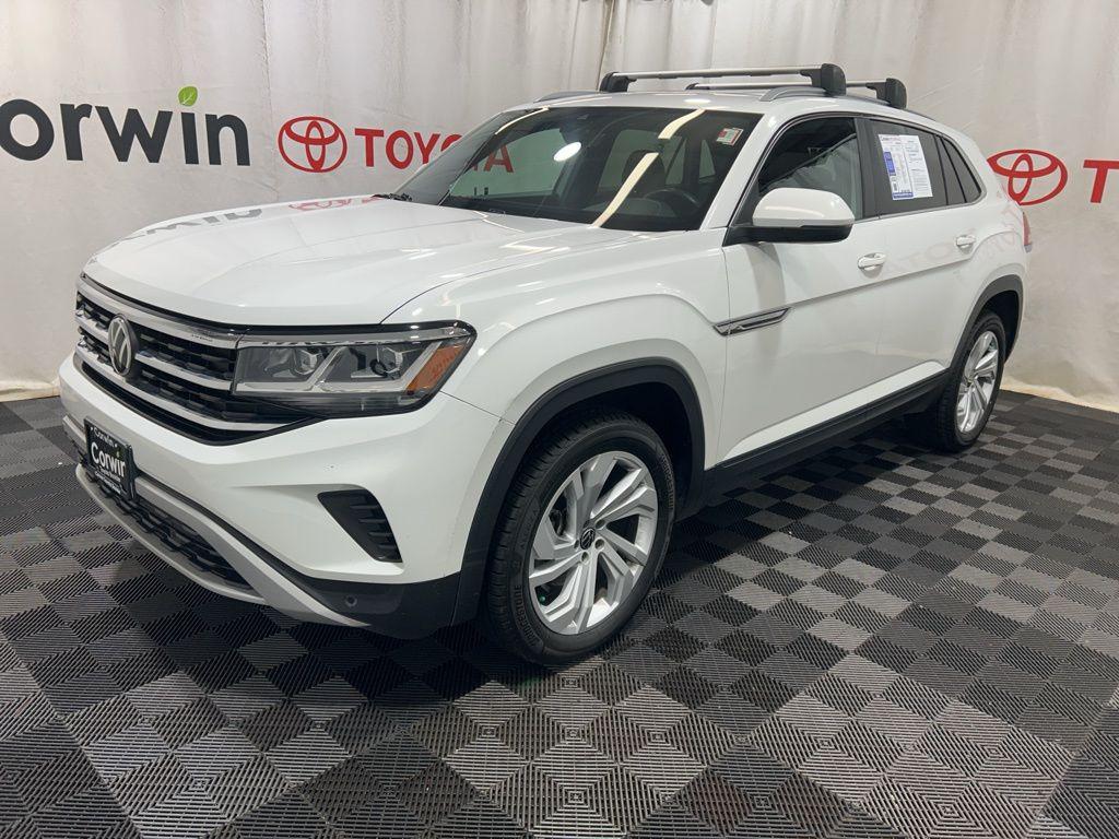 used 2020 Volkswagen Atlas Cross Sport car, priced at $18,500