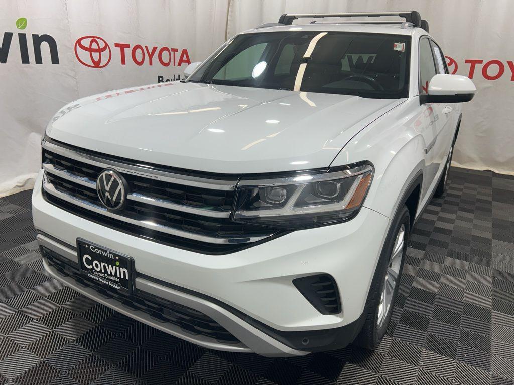 used 2020 Volkswagen Atlas Cross Sport car, priced at $18,500