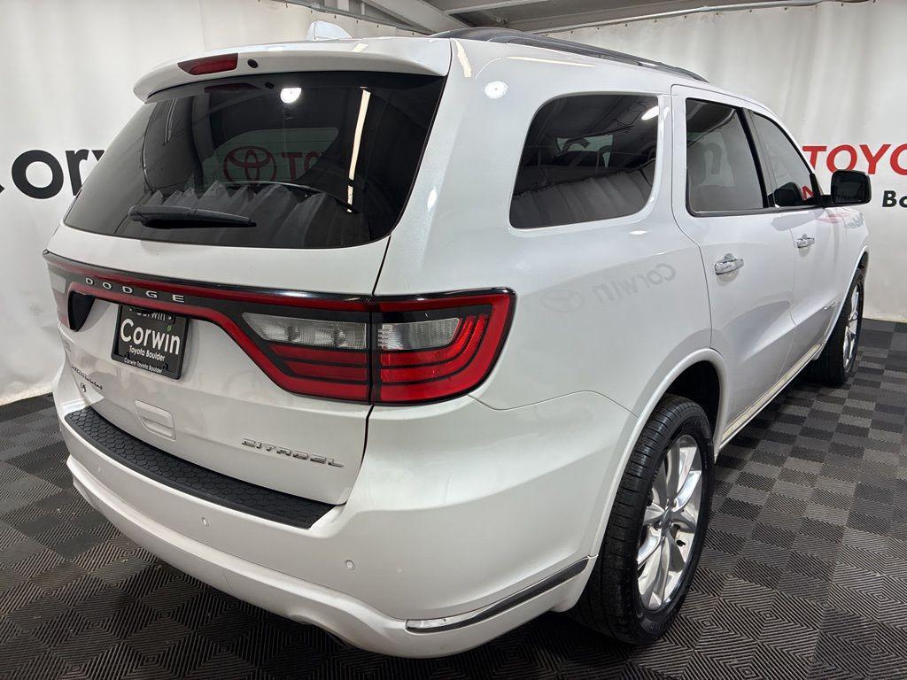 used 2020 Dodge Durango car, priced at $27,000