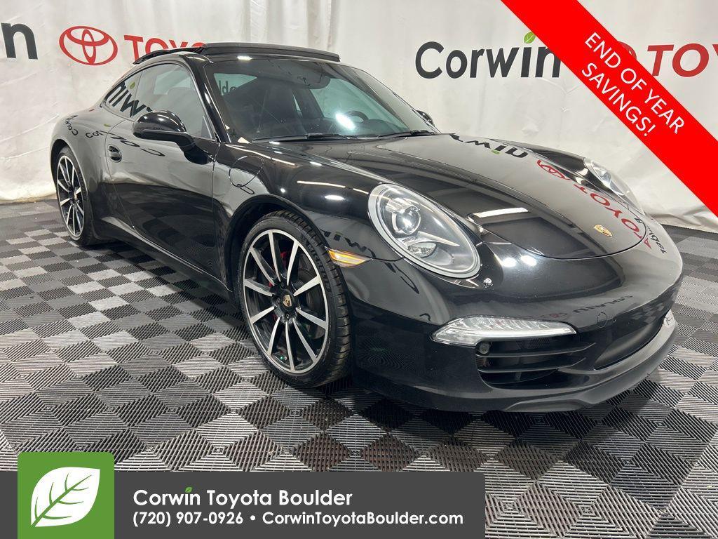 used 2012 Porsche 911 car, priced at $68,900