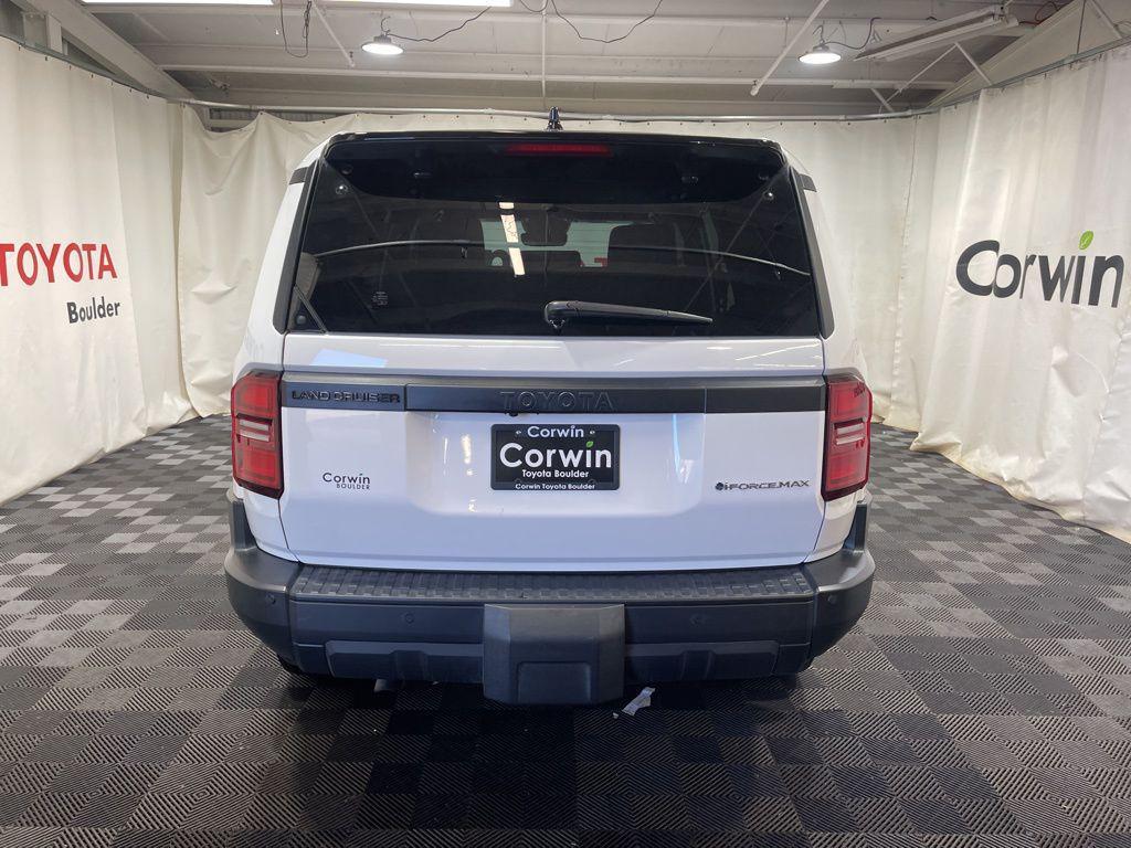 used 2025 Toyota Land Cruiser car, priced at $58,000