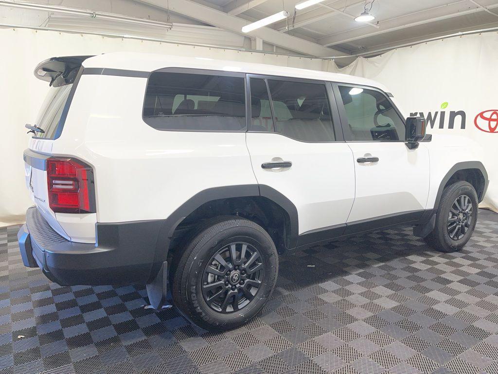 used 2025 Toyota Land Cruiser car, priced at $58,000