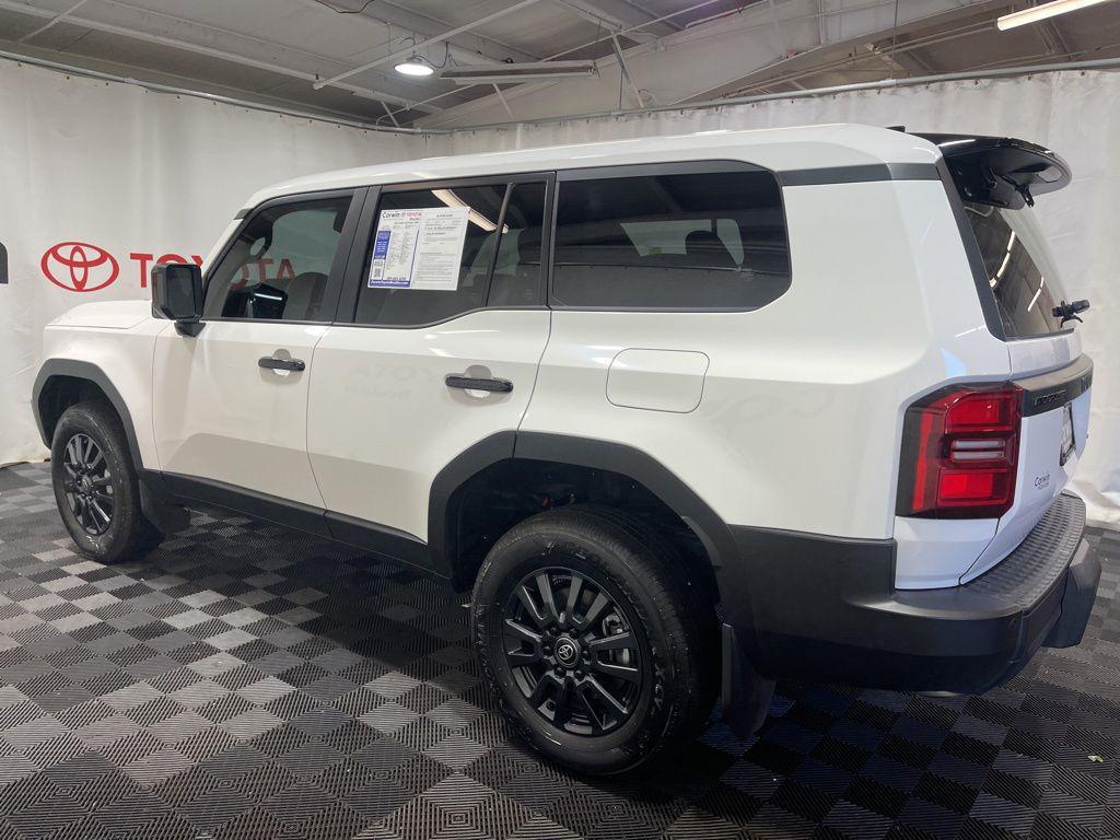 used 2025 Toyota Land Cruiser car, priced at $58,000
