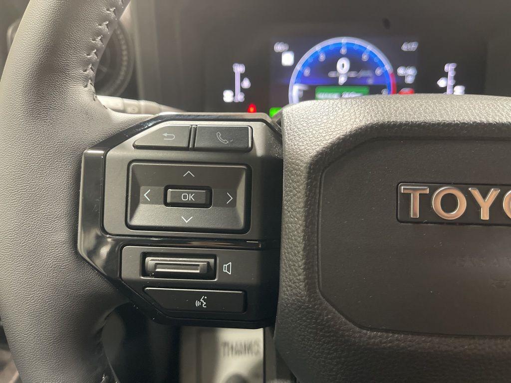 used 2025 Toyota Land Cruiser car, priced at $58,000