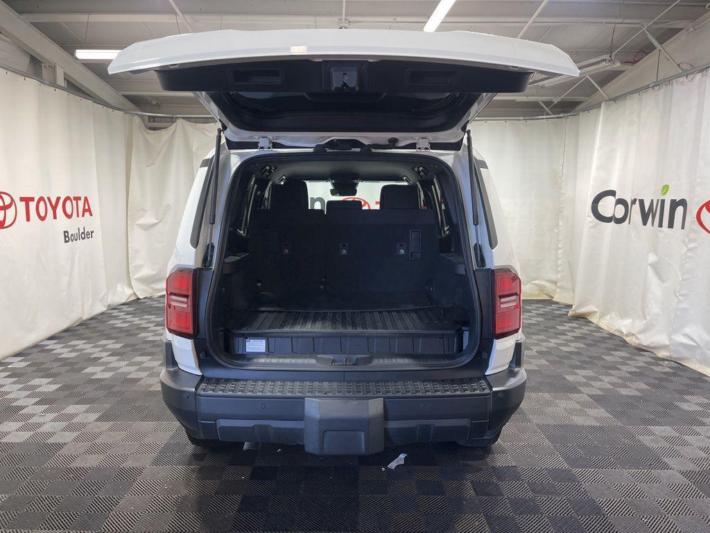 used 2025 Toyota Land Cruiser car, priced at $58,000