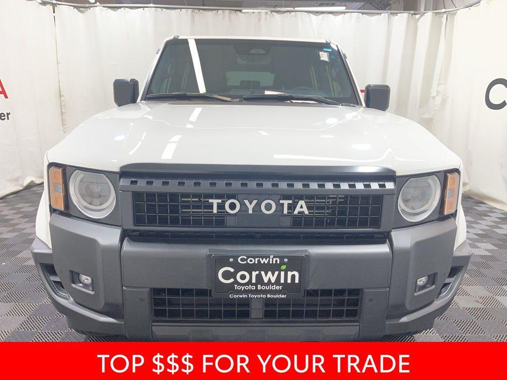 used 2025 Toyota Land Cruiser car, priced at $58,000