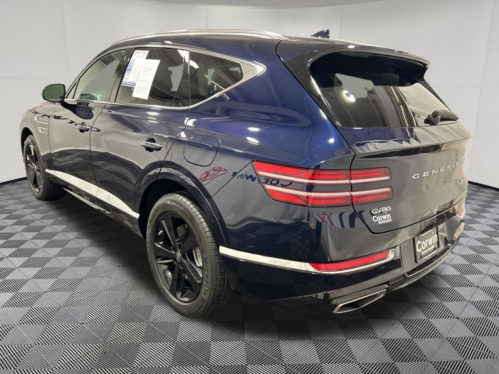 used 2024 Genesis GV80 car, priced at $50,300