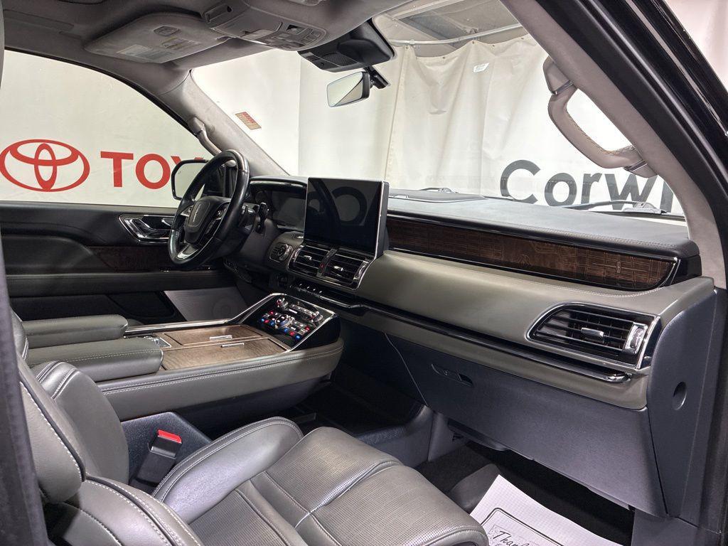 used 2023 Lincoln Navigator car, priced at $62,350