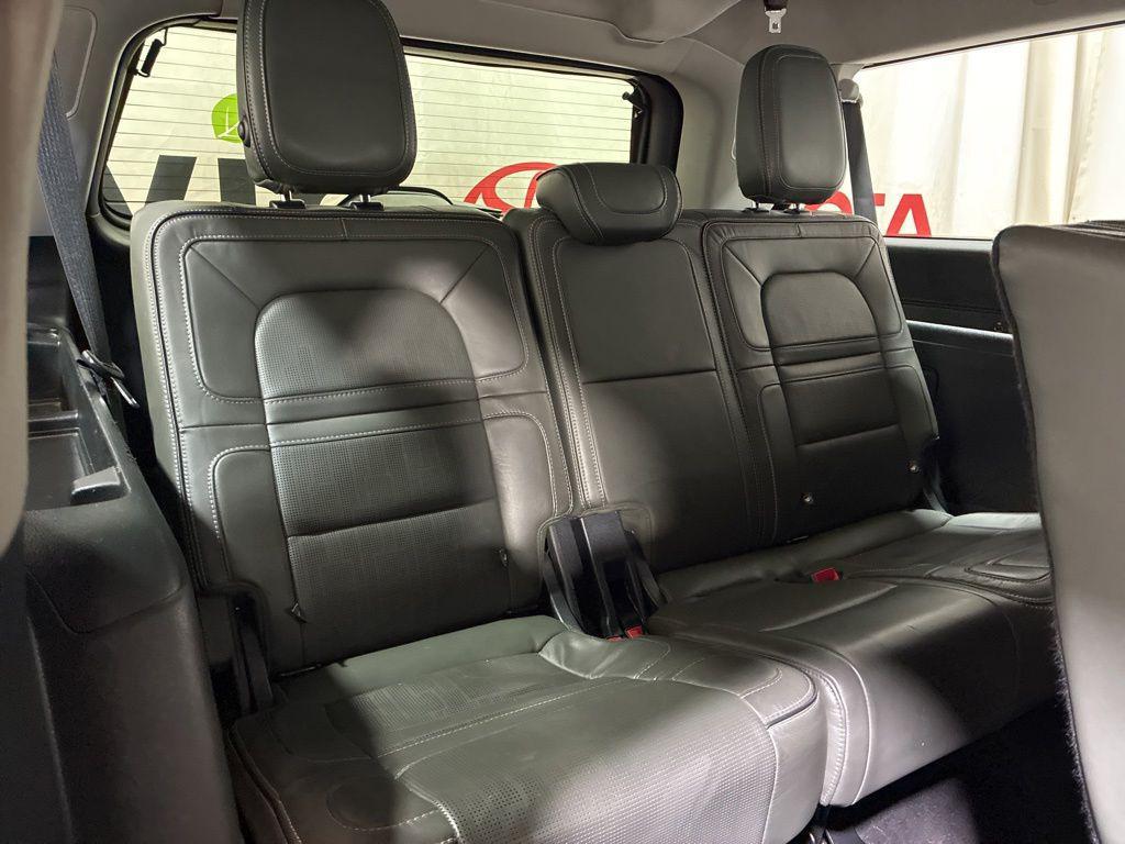 used 2023 Lincoln Navigator car, priced at $62,350