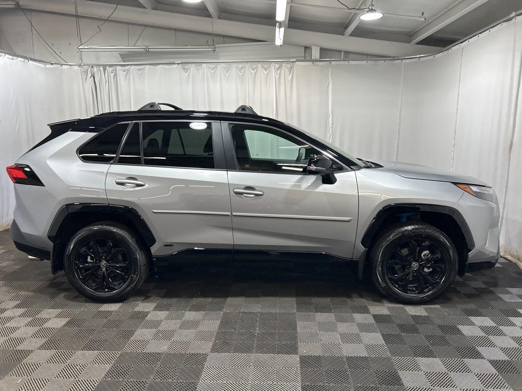 new 2025 Toyota RAV4 Hybrid car, priced at $40,982