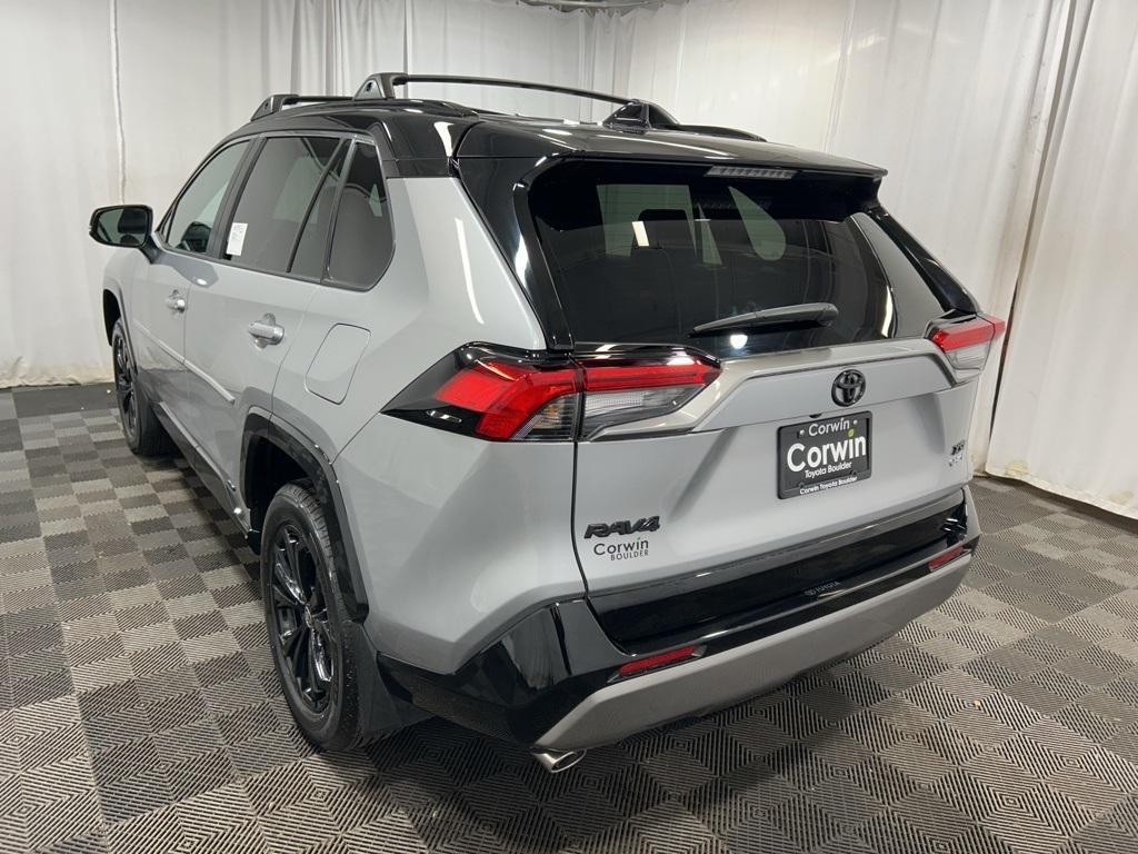 new 2025 Toyota RAV4 Hybrid car, priced at $40,982