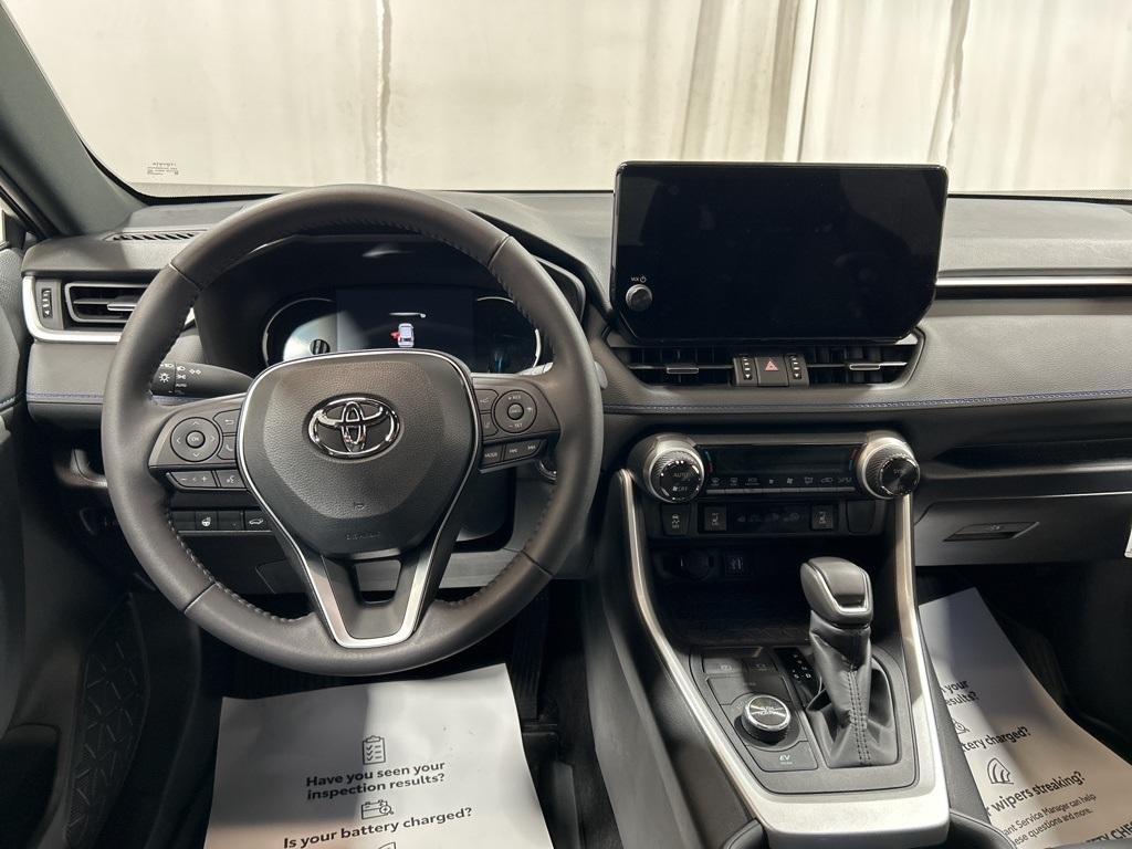 new 2025 Toyota RAV4 Hybrid car, priced at $40,982