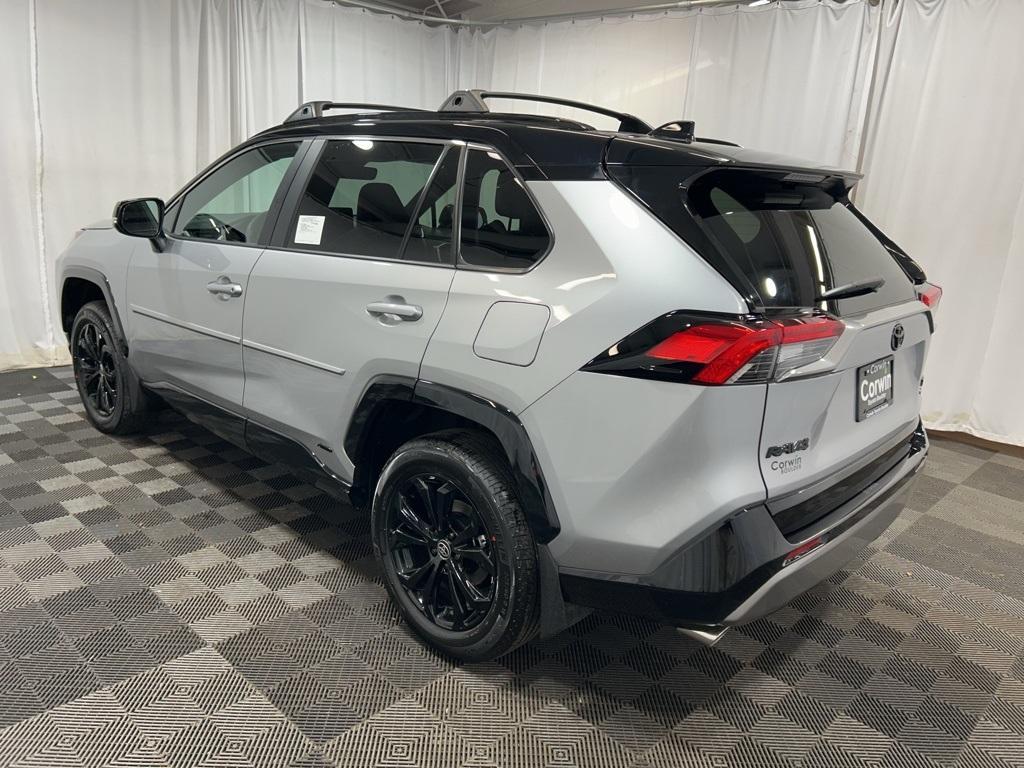 new 2025 Toyota RAV4 Hybrid car, priced at $40,982