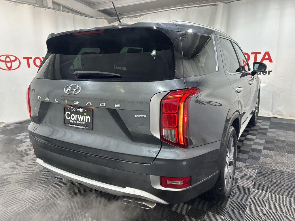 used 2020 Hyundai Palisade car, priced at $20,665